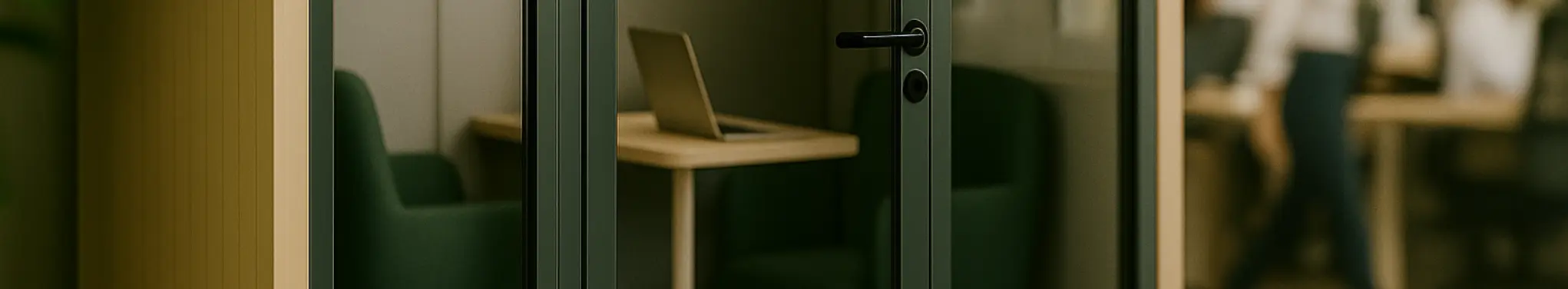 Used Office Pods - Re-Pod - Hero Image