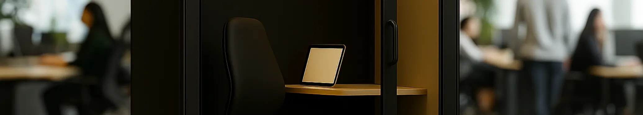 Used Meeting Booth - Re-pod - Hero Image