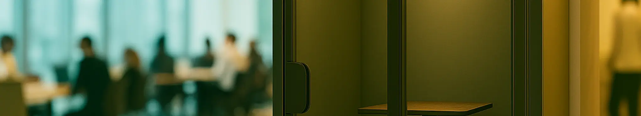 Used Meeting Pods - Re-pod - Hero Image