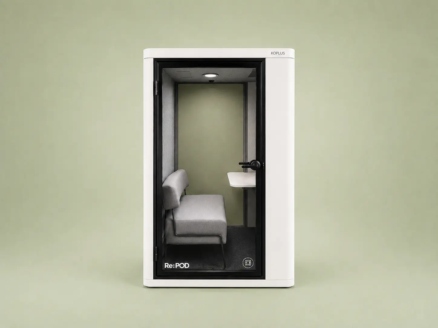 Koplus Milli Sit Pod - White (Qty.4) 1 Koplus Milli Sit Pod - White (Qty.4)