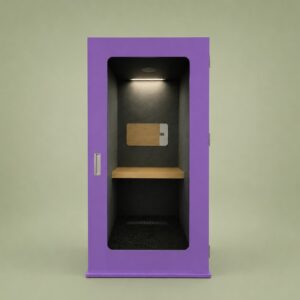 Meavo Workstation Pod - Purple