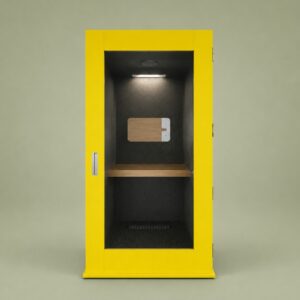 Meavo Workstation Pod - Yellow
