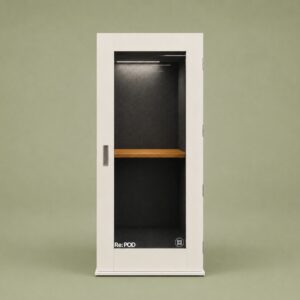 Meavo Soho Phone Booth - White