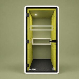 Hush Phone Booth - White