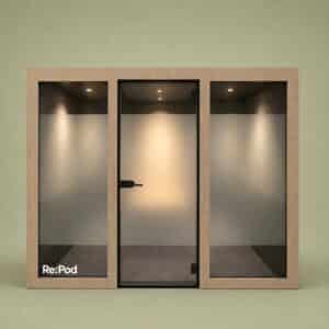 Narbutas Silent Room L - Natural Oak